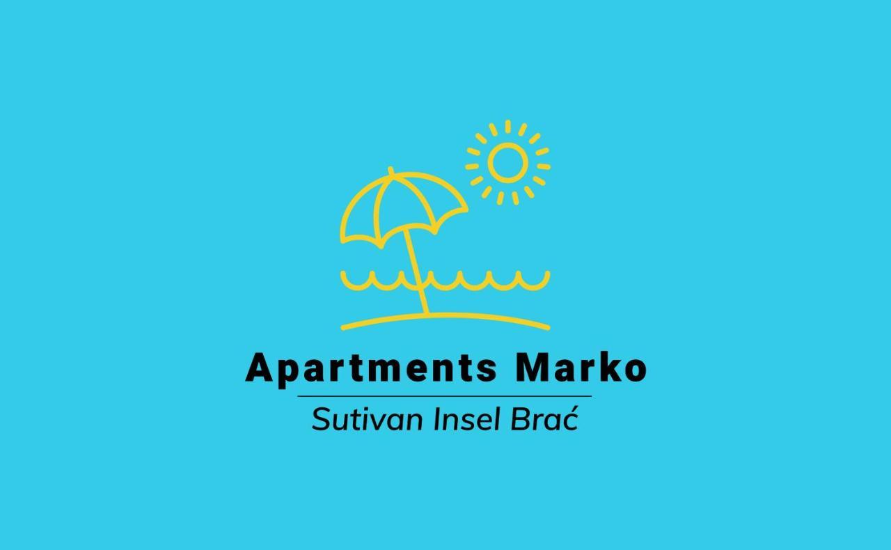 Apartments Marko Sutivan Insel Brac Dış mekan fotoğraf