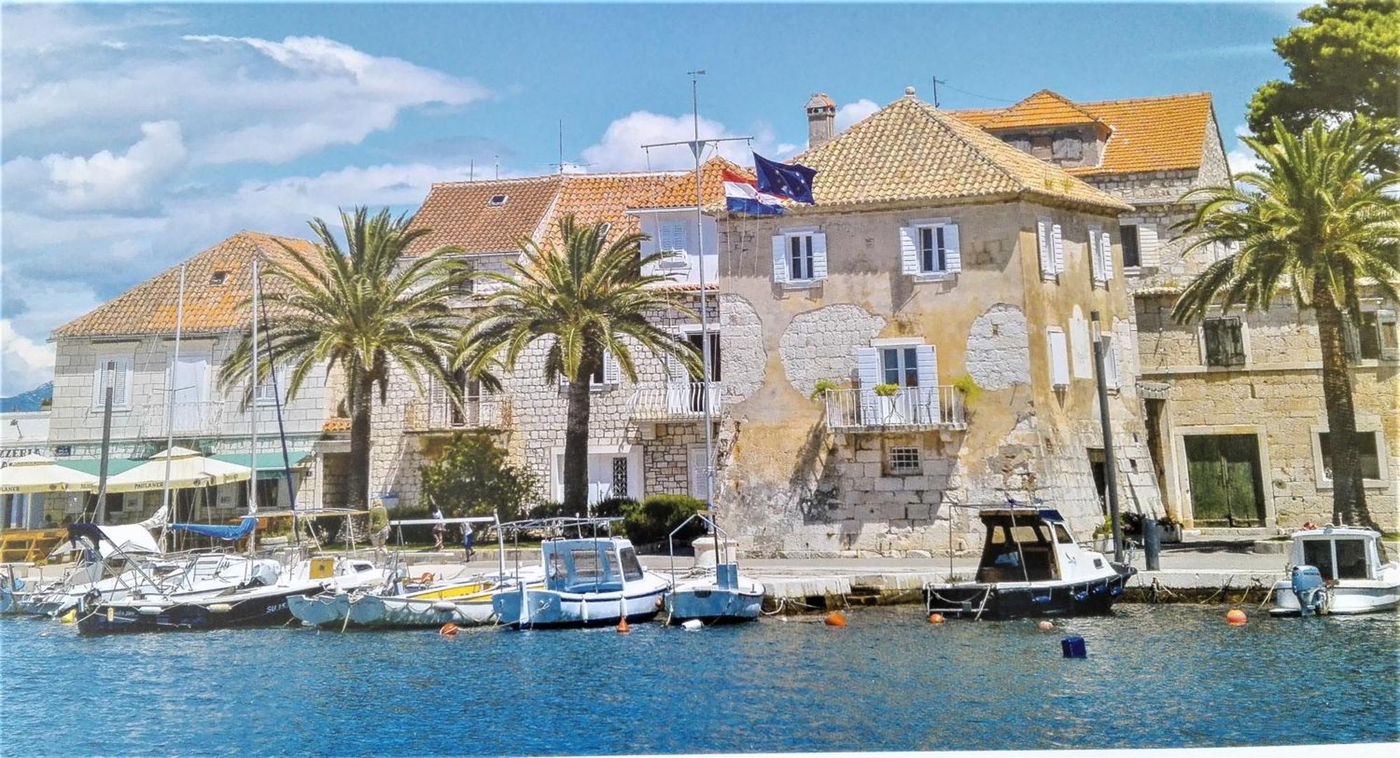 Apartments Marko Sutivan Insel Brac Dış mekan fotoğraf